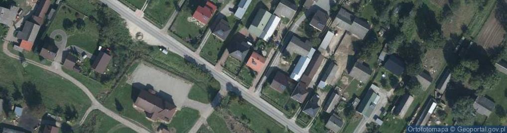 Zdjęcie satelitarne OSP