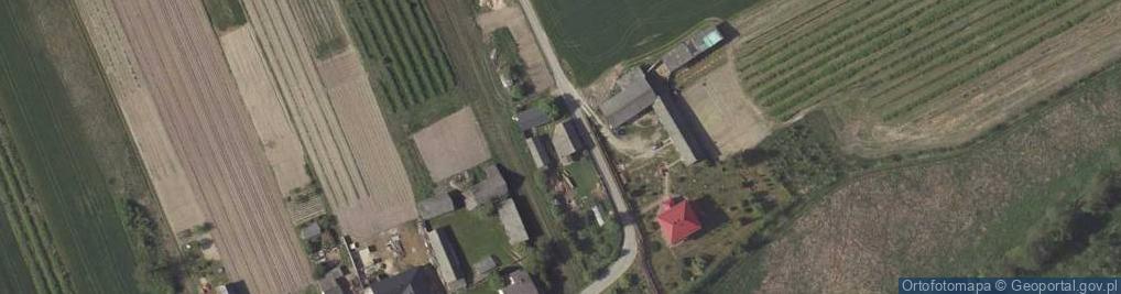 Zdjęcie satelitarne OSP