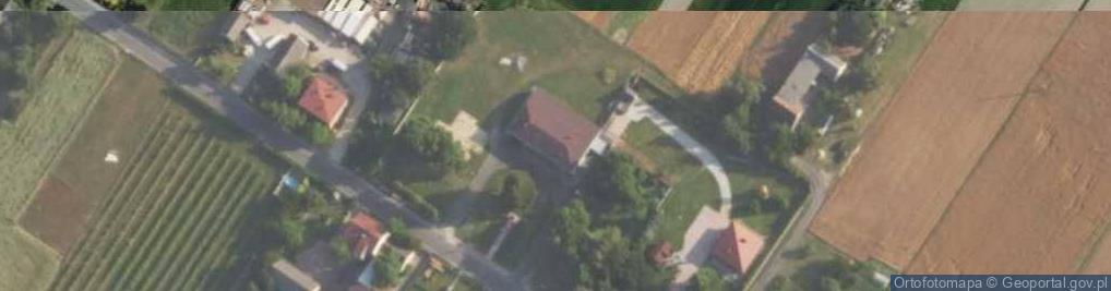 Zdjęcie satelitarne OSP