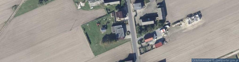 Zdjęcie satelitarne OSP