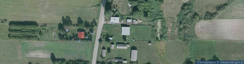 Zdjęcie satelitarne OSP