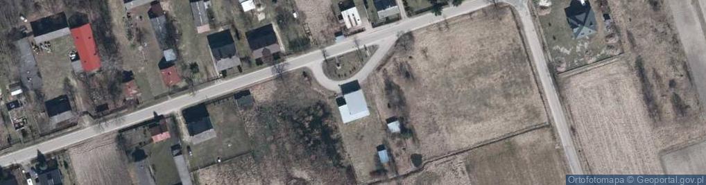Zdjęcie satelitarne OSP
