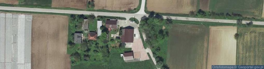 Zdjęcie satelitarne OSP
