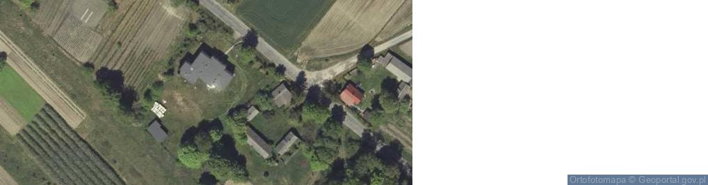 Zdjęcie satelitarne OSP