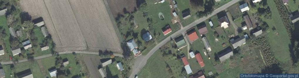 Zdjęcie satelitarne OSP
