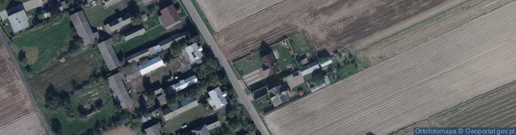 Zdjęcie satelitarne OSP