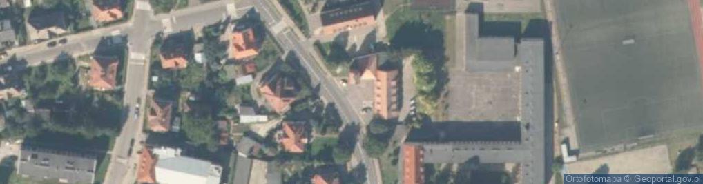Zdjęcie satelitarne OSP