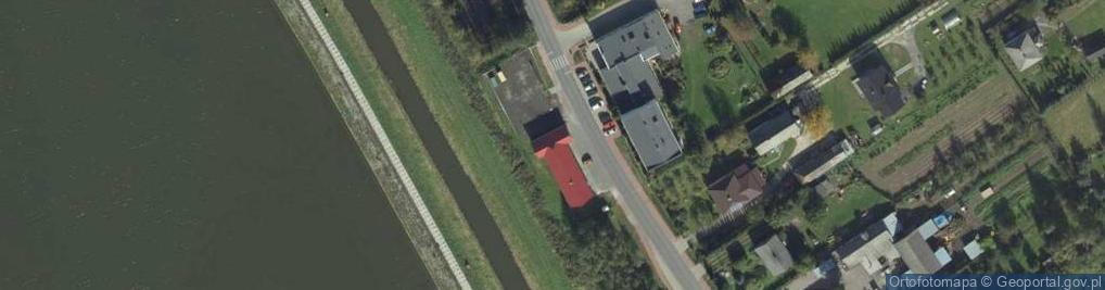Zdjęcie satelitarne OSP
