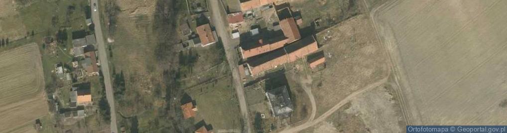 Zdjęcie satelitarne OSP