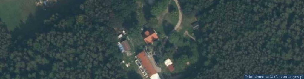 Zdjęcie satelitarne Ośrodek Agroturystyczny Panderossa Filip Kiedel
