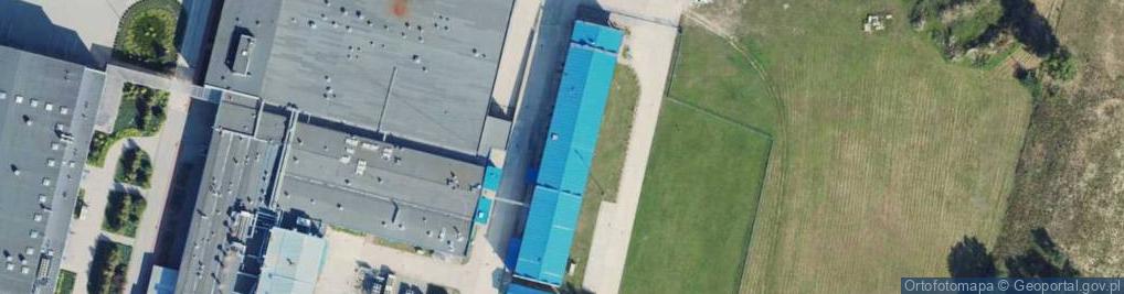 Zdjęcie satelitarne Ośrodek Badań Farmaceutycznych i Klinicznych Biofana