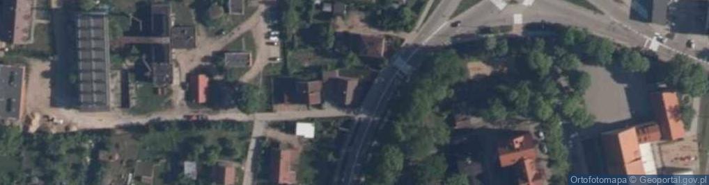 Zdjęcie satelitarne Ośrodek Badań i Usług Psychologicznych