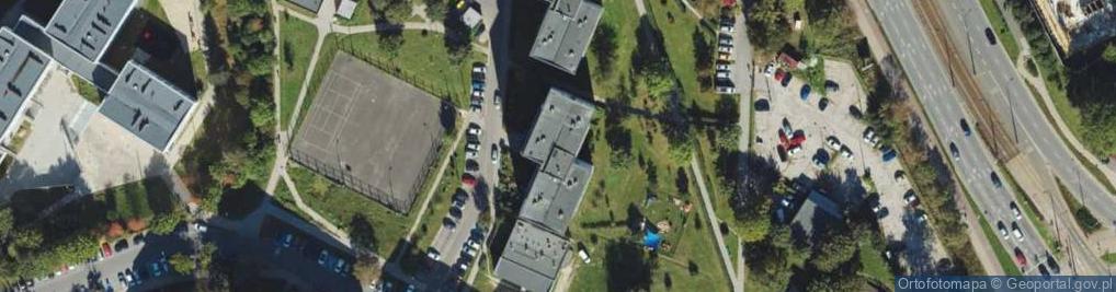 Zdjęcie satelitarne Ośrodek Badania Opinii Publicznej i Rynku