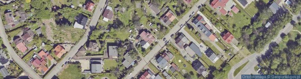 Zdjęcie satelitarne Ośrodek Badawczo Produkcyjno Rozwoj Wdrożen Artex