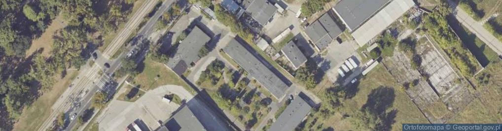 Zdjęcie satelitarne Ośrodek Ćw Siłow i Rehabil Gepart J Mroziński J Szymczak Jędrzejewska