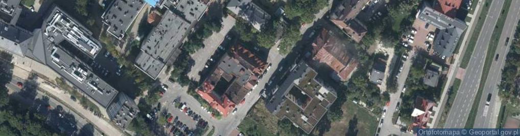 Zdjęcie satelitarne Ośrodek Diagnostyki Medycznej Laboratorium