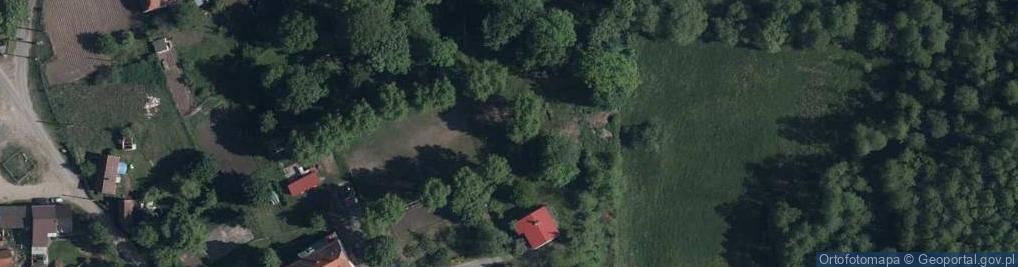 Zdjęcie satelitarne Ośrodek Dla Osób Uzależnionych Samodzielny Publiczny Zakład Opieki Zdrowotnej Nowy Dworek