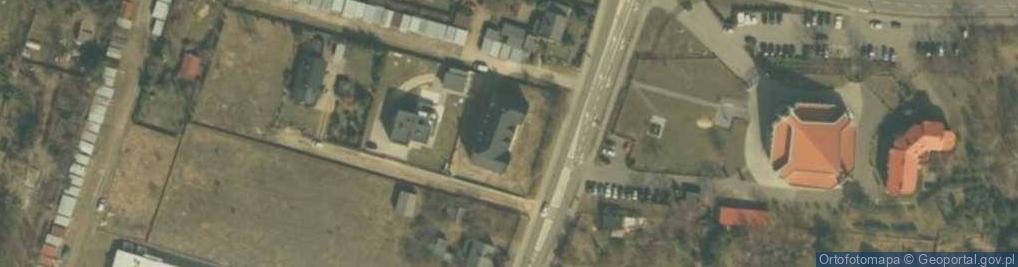 Zdjęcie satelitarne Ośrodek Dokształcania i Doskonalenia Zawodowego Behapowiec