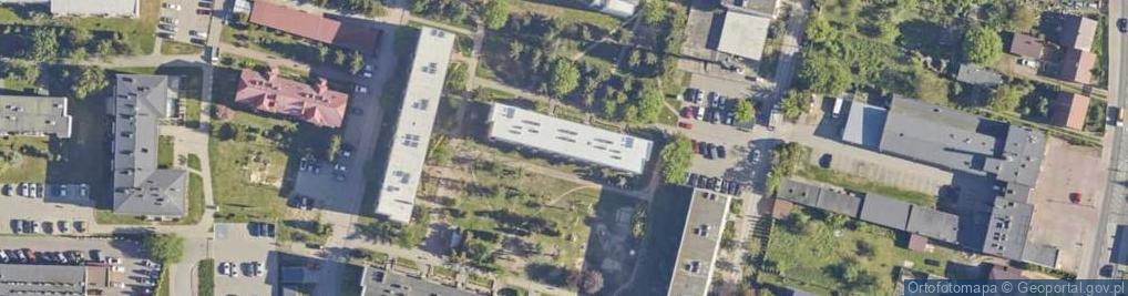 Zdjęcie satelitarne Ośrodek Doradztwa i Szkolenia Docentis