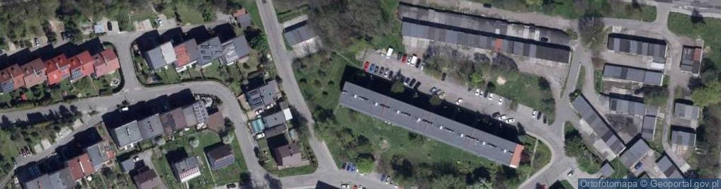 Zdjęcie satelitarne Ośrodek Doradztwa Kadr i BHP Lex VICI