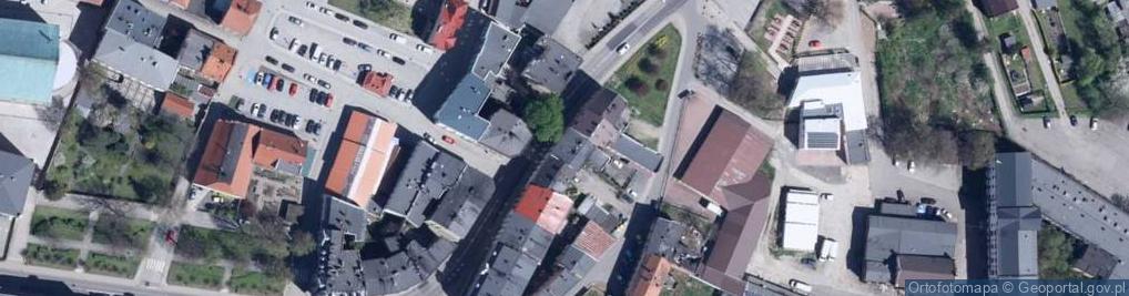 Zdjęcie satelitarne Ośrodek Doskonalenia Zawodowego Kierowców G Zawiślak K Łuczak