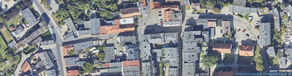 Zdjęcie satelitarne Ośrodek Doskonalenia Zawodowego Sławomir Bączkowski