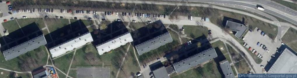 Zdjęcie satelitarne Ośrodek Edukacji Aktywnej