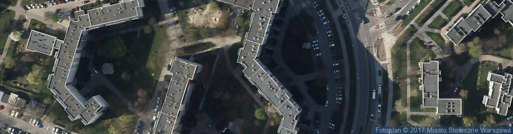Zdjęcie satelitarne Ośrodek Edukacji Matematycznej Miziołek Adam