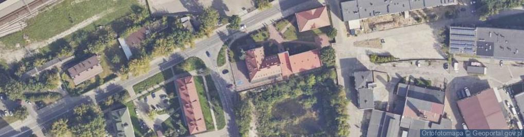 Zdjęcie satelitarne Ośrodek Edukacyjny Absolwent