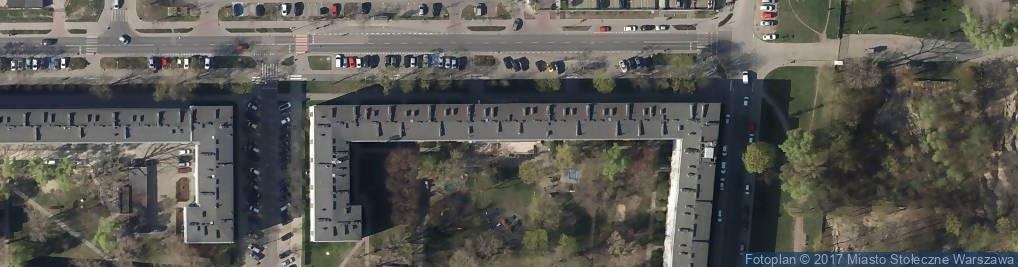 Zdjęcie satelitarne Ośrodek Edukacyjny BHP i Rehab Zawodowej Łuk Mar Naumowicz Łukasz