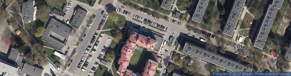 Zdjęcie satelitarne Ośrodek Edukacyjny Oświata