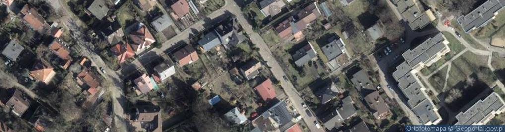 Zdjęcie satelitarne Ośrodek Ekspertyz Technicznych i Kosztorysowania Normakom