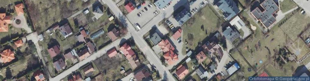 Zdjęcie satelitarne Ośrodek Interwencji Kryzysowej w Dębicy
