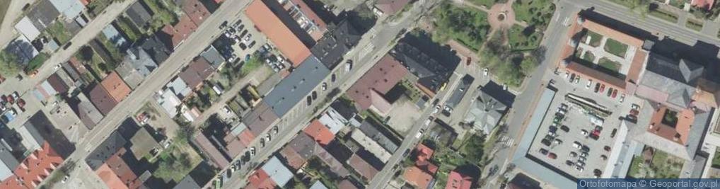 Zdjęcie satelitarne Ośrodek Interwencji Kryzysowej w Ostrołęce