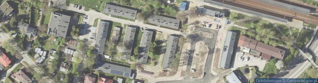 Zdjęcie satelitarne Ośrodek Interwencji Kryzysowej w Świdniku
