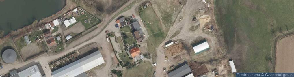 Zdjęcie satelitarne Ośrodek Jeździecki Lukasyna Izabela Serówka-Janasik