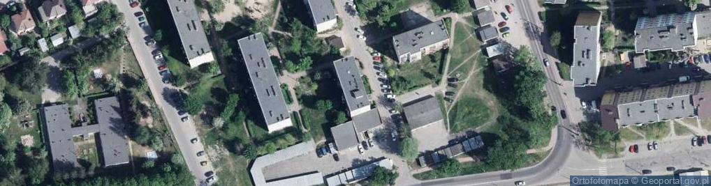 Zdjęcie satelitarne Ośrodek Jeździecki Wielgopolanowice