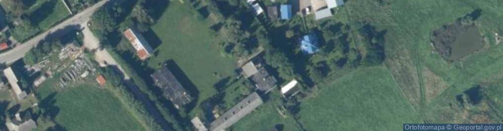 Zdjęcie satelitarne Ośrodek Kolonijno Wczasowy