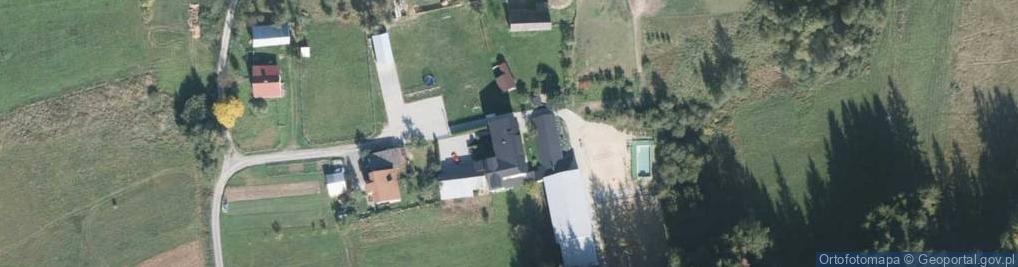 Zdjęcie satelitarne Ośrodek Kolonijno Wypoczynkowy Las