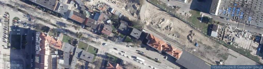 Zdjęcie satelitarne Ośrodek Krztałcenia Kierowców Nowak Szkoła Piotr Nowak
