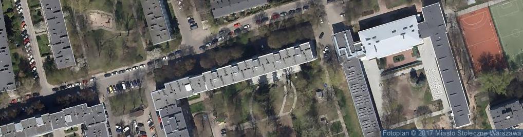 Zdjęcie satelitarne Ośrodek Kształcenia Edukacja Stanisława Sowa