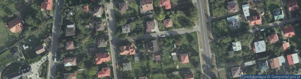 Zdjęcie satelitarne Ośrodek Kształcenia Kierowców Rondo