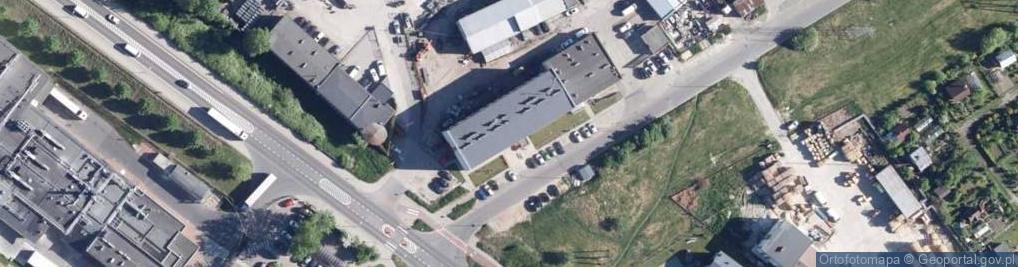 Zdjęcie satelitarne Ośrodek Kształcenia Kursowego Edukacja
