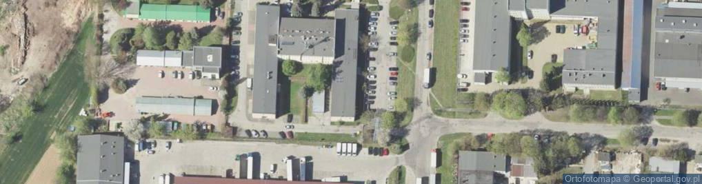 Zdjęcie satelitarne Ośrodek Kształcenia Zawodowego ELPRO