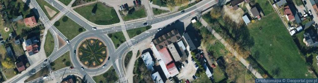 Zdjęcie satelitarne Ośrodek Kształcenia Zawodowego i Językowego Labora