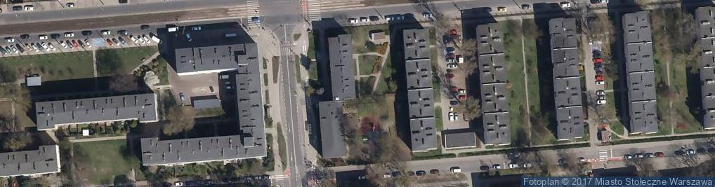 Zdjęcie satelitarne Ośrodek Kultury im Żeromskiego