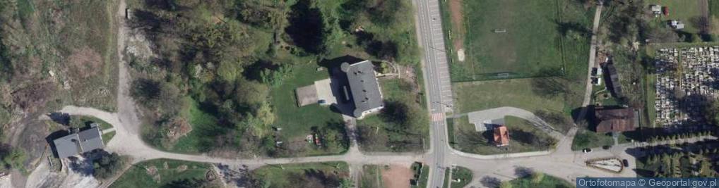 Zdjęcie satelitarne Ośrodek Kultury w Czernicy