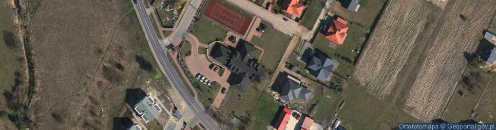 Zdjęcie satelitarne Ośrodek Kultury w Wieliszewie