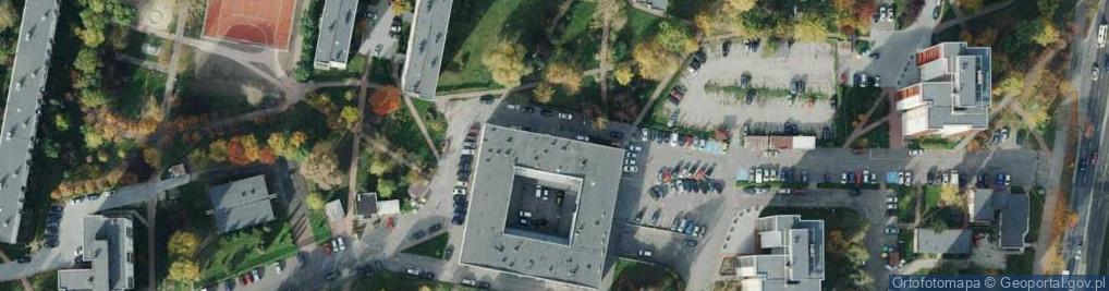 Zdjęcie satelitarne Ośrodek Kursowego Szkolenia Kierowców