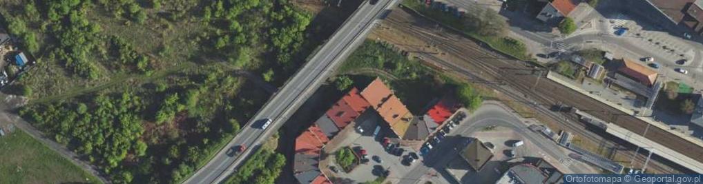 Zdjęcie satelitarne Ośrodek Kursowego Szkolenia Kierowców